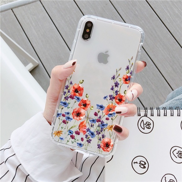 2/$10 iPhone 11 Pro Max Case Flower Floral Case - Picture 3 of 10